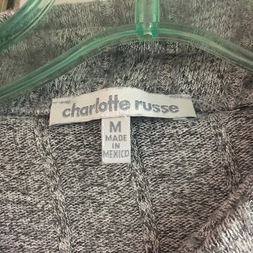 Gray Crop Top - Picture 3 of 3